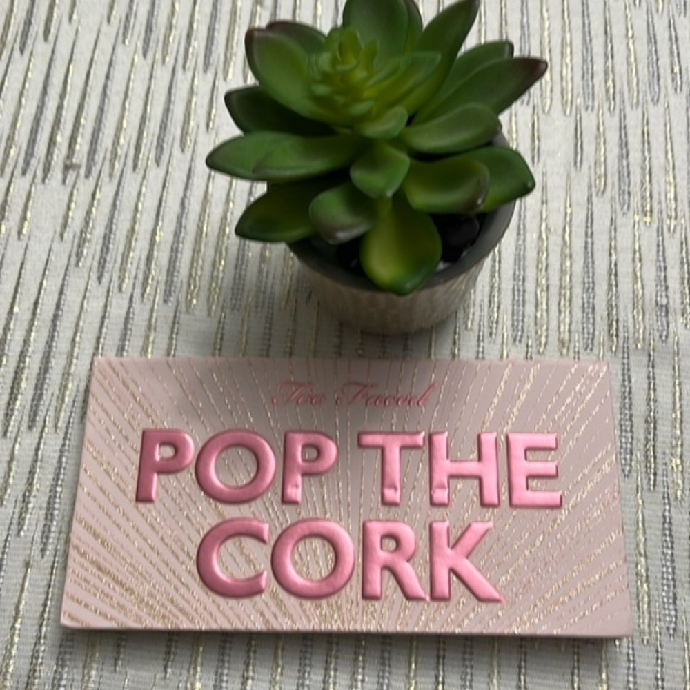 Too Faced Pop The Cork - Limited Edition Makeup Collection